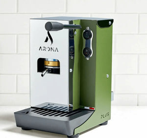 Aroma Plus+ – Magni Espresso Taljani Kompatt għal pods - Barista u Espresso