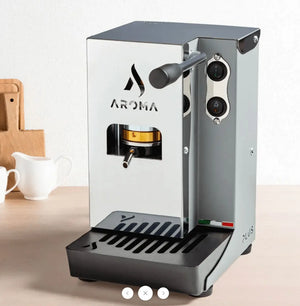 Aroma Plus+ – Magni Espresso Taljani Kompatt għal pods - Barista u Espresso