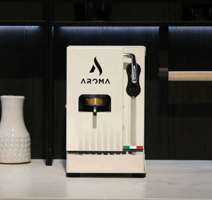 Aroma Plus Mono – Magni Espresso Tal-Italja Kompatt għal Pods E.S.E - Barista u Espresso