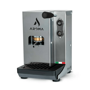 Aroma Plus Silver – Premium Italiensk E.S.E Pod Espressomaskin - Barista och Espresso