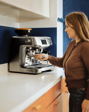 BAARK Trälock – Il-Bean II għal Sage kontenitur tal-fażola - Barista u Espresso