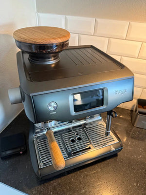 BAARK Trälock – Il-Bean II għal Sage kontenitur tal-fażola - Barista u Espresso