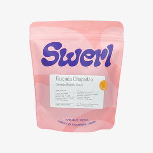 Fazenda Chapadão - Brazil (3rd Place Cup of Excellence Natural Category) - Barista och Espresso