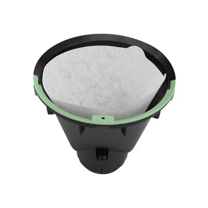 Filtru tal-vit għall-magna tal-kafè f’koppja tal-plastik, parti mill-Paper tal-Filtru, Fellow, l-Aħbarijiet l-Aktar Riċenti, EspressoGear, kollox dwar il-kafè