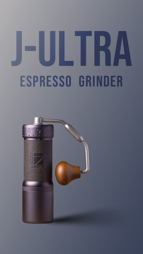 1Zpresso J-Ultra grinder tal-idejn 