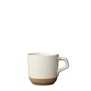 Kinto CLK - 151 liten mugg 300 ml - Vit - Barista och Espresso