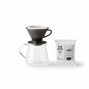 Kinto Slow Coffee Style S02 kit för 2 - 4 koppar - Barista och Espresso