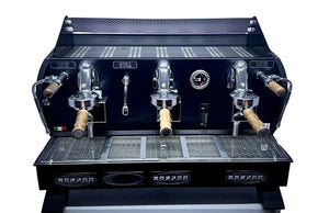 La Nuova Era Altea Anniversario 2 - magna Espresso kummerċjali tal-grupp - Barista u Espresso