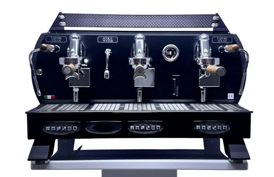 La Nuova Era Altea Anniversario 2 - magna Espresso kummerċjali tal-grupp - Barista u Espresso