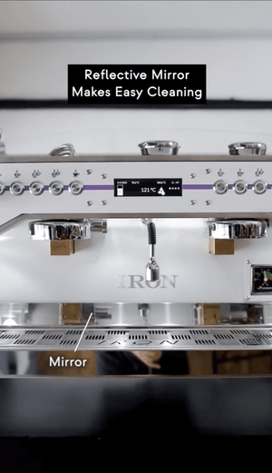 La Nuova Era IRON 2 - grupp Kommersiell multiboiler espressomaskin - Barista och Espresso