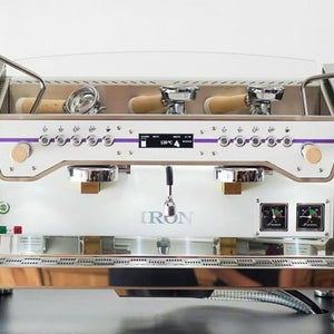 La Nuova Era IRON 2 - grupp Kommersiell multiboiler espressomaskin - Barista och Espresso