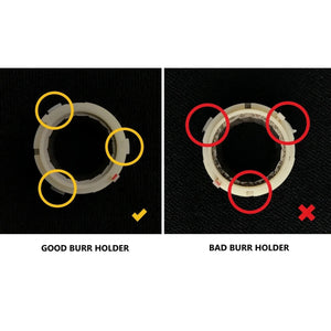 Ħażna ta' Ring Burr tal-Plastik - Barista u Espresso