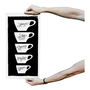 Poster - NotNeutral - Dipartiment tal-Brewology - Barista u Espresso