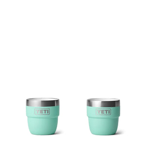 Rambler Espresso kopp 120ml 2 pack - Seafoam - Barista och Espresso