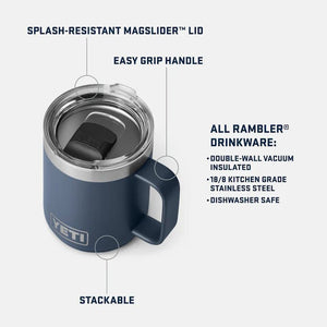 Rambler Mugg 300ml - Mörkblå - Barista och Espresso