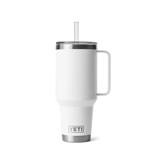 Rambler Straw Mugg 1,2L - Vit - Barista och Espresso