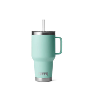 Rambler Straw Mugg 1L - Turkos - Barista och Espresso