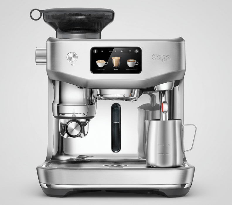 Sage Oracle Jet - manuell espressomaskin, dubbla kokare - Barista och Espresso