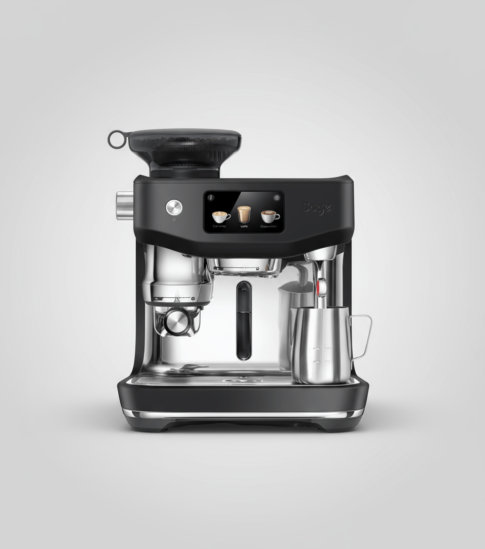 Sage Oracle Jet - manuell espressomaskin, dubbla kokare - Barista och Espresso