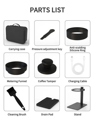 Starseeker Super58 - Portabel espressomaskin - Barista och Espresso