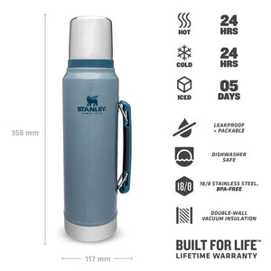 Thermos Hammertone Ice 1L - Stanley - Barista och Espresso