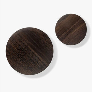 Trälock för ECM/Profitec kvarn-Trälock till bönbehållare-Wiedemann Manufuktur-500g-Svart ek-Barista och Espresso