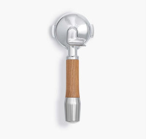 Wood Portafilter 58 mm single spout-Portafilter-Wiedemann Manufuktur-Elegant-Ek-Barista och Espresso